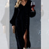 Soft Plush Sweater Dress