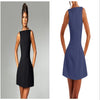 Slim-fitting Backless Sleeveless Short Dress