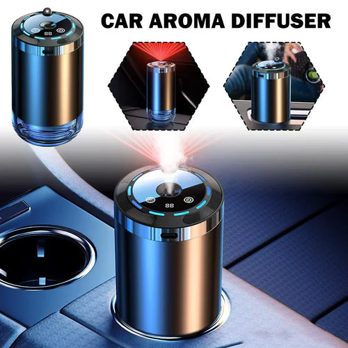 Rechargeable Smart Car Air Freshener
