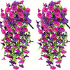 Artificial Hanging Flower Decor - 2pcs