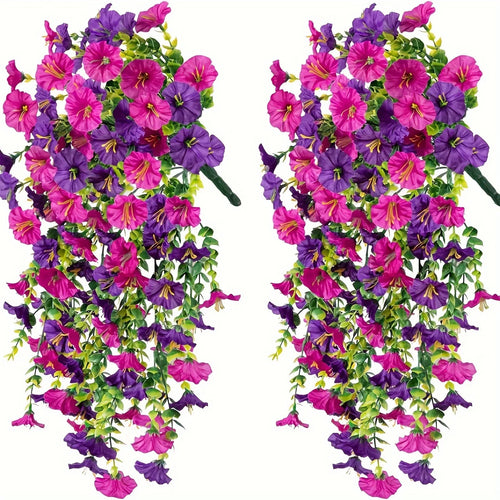 Artificial Hanging Flower Decor - 2pcs