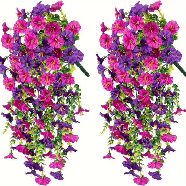 Artificial Hanging Flower Decor - 2pcs
