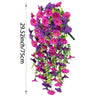 Artificial Hanging Flower Decor - 2pcs