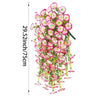 Artificial Hanging Flower Decor - 2pcs