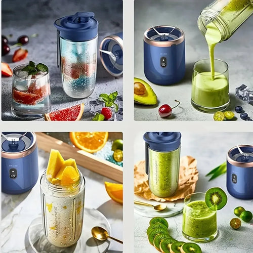Portable Electric Juice Blender