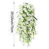 Artificial Hanging Flower Decor - 2pcs