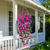 Artificial Hanging Flower Decor - 2pcs