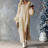 Soft Plush Sweater Dress
