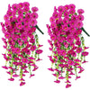 Artificial Hanging Flower Decor - 2pcs