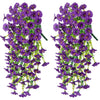 Artificial Hanging Flower Decor - 2pcs