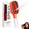 One-Click Anti-Frizz Hair Brush