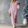 Soft Plush Sweater Dress