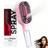 One-Click Anti-Frizz Hair Brush