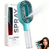 One-Click Anti-Frizz Hair Brush