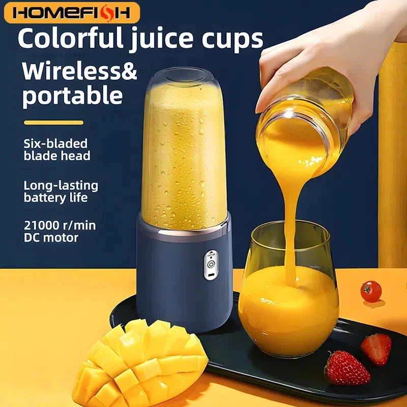 Portable Electric Juice Blender