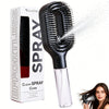 One-Click Anti-Frizz Hair Brush