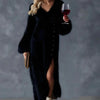 Soft Plush Sweater Dress