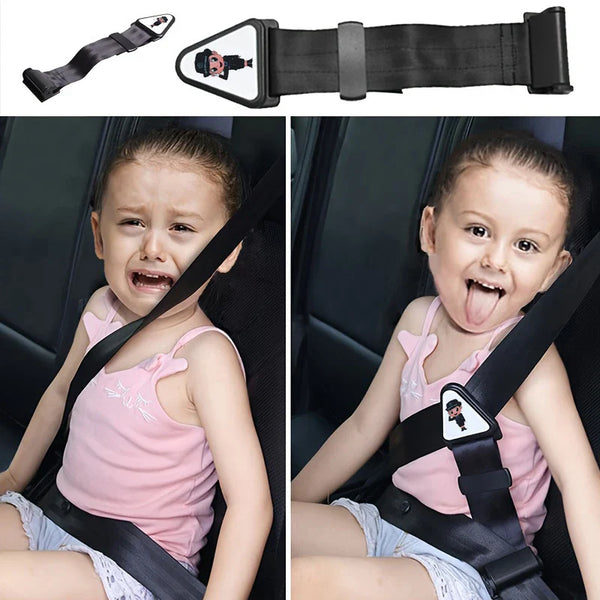 Adjustable Child Safety Seat Belt