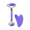 Resin Facial Massage Roller Set