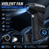 Compact Jet Turbo Fan Blower