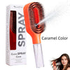 One-Click Anti-Frizz Hair Brush