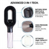 One-Click Anti-Frizz Hair Brush
