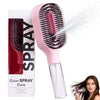 One-Click Anti-Frizz Hair Brush
