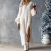 Soft Plush Sweater Dress