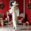 Soft Plush Sweater Dress