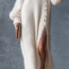 Soft Plush Sweater Dress